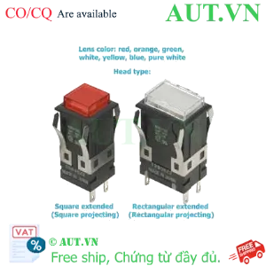 Ảnh của Công tắc nút nhấn Omron M2SJ-90A1-24SA