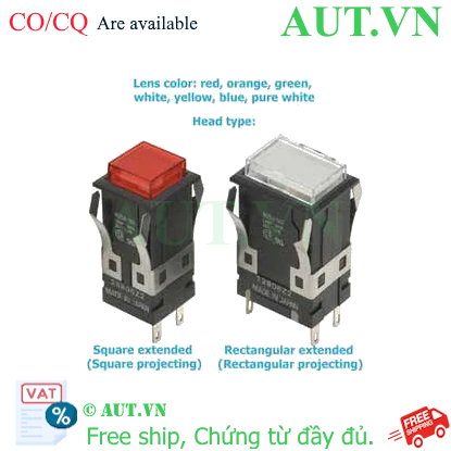 Ảnh của Công tắc nút nhấn Omron M2SJ-90A1-24SA