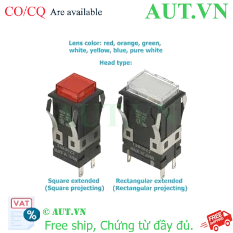 Ảnh của Công tắc nút nhấn Omron M2SJ-90A1-24SA