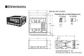 Ảnh của Đầu cân loadcell  Omron K3HB-VLC-CPEC11 AC/DC24