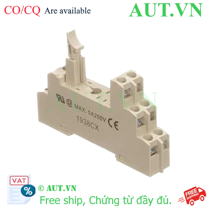 Ảnh của Đế rơ le Omron P2RF-08-E