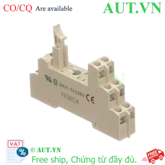 Ảnh của Đế rơ le Omron P2RF-08-E