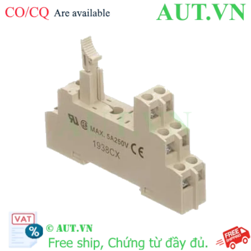 Ảnh của Đế rơ le Omron P2RF-08-E