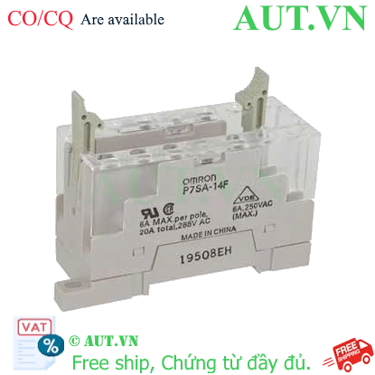 Ảnh của Đế rơ le Omron P7SA-14F