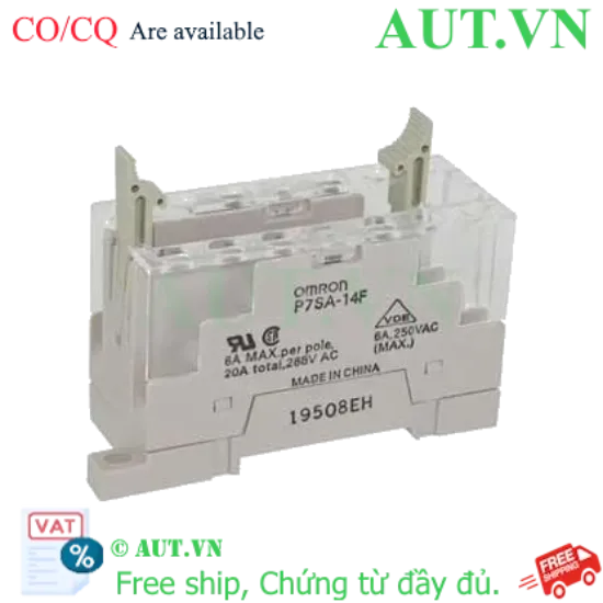 Ảnh của Đế rơ le Omron P7SA-14F