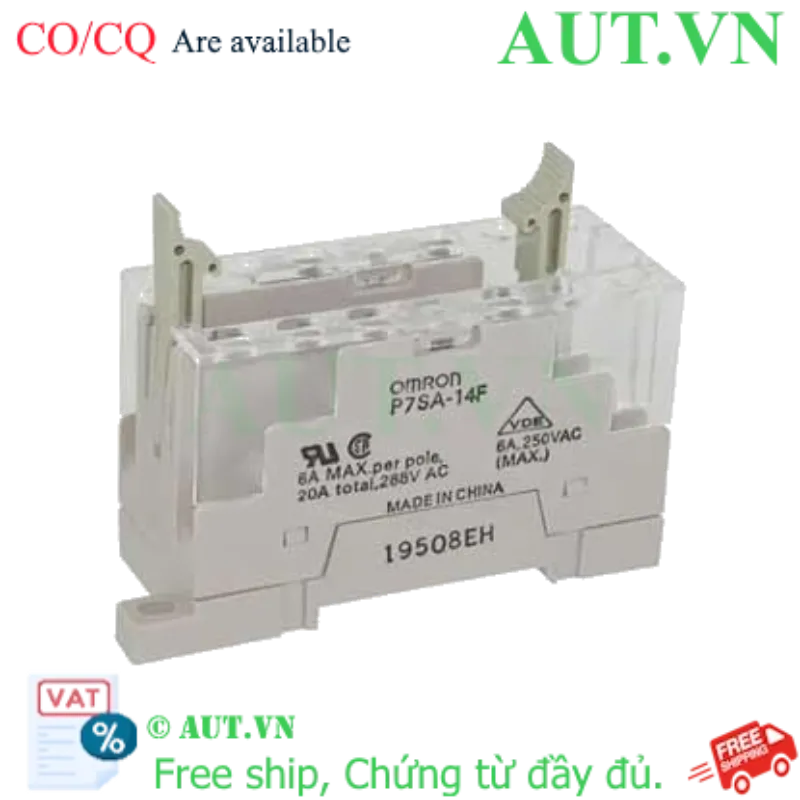 Ảnh của Đế rơ le Omron P7SA-14F