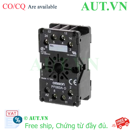 Ảnh của Đế rơ le Omron PF083A-D