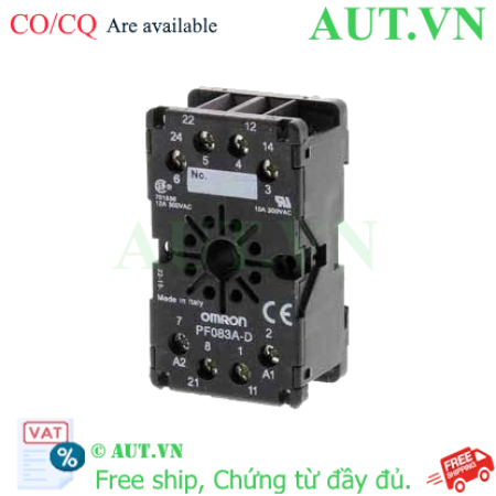 Ảnh của Đế rơ le Omron PF083A-D