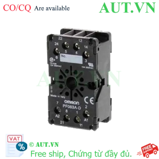 Ảnh của Đế rơ le Omron PF083A-D