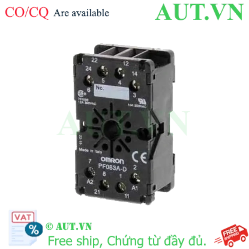 Ảnh của Đế rơ le Omron PF083A-D