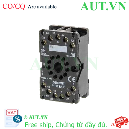 Ảnh của Đế rơ le Omron PF113A-D