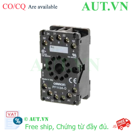 Ảnh của Đế rơ le Omron PF113A-D