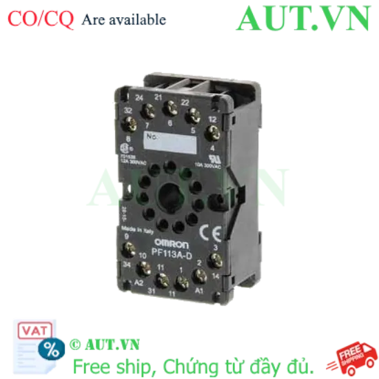 Ảnh của Đế rơ le Omron PF113A-D