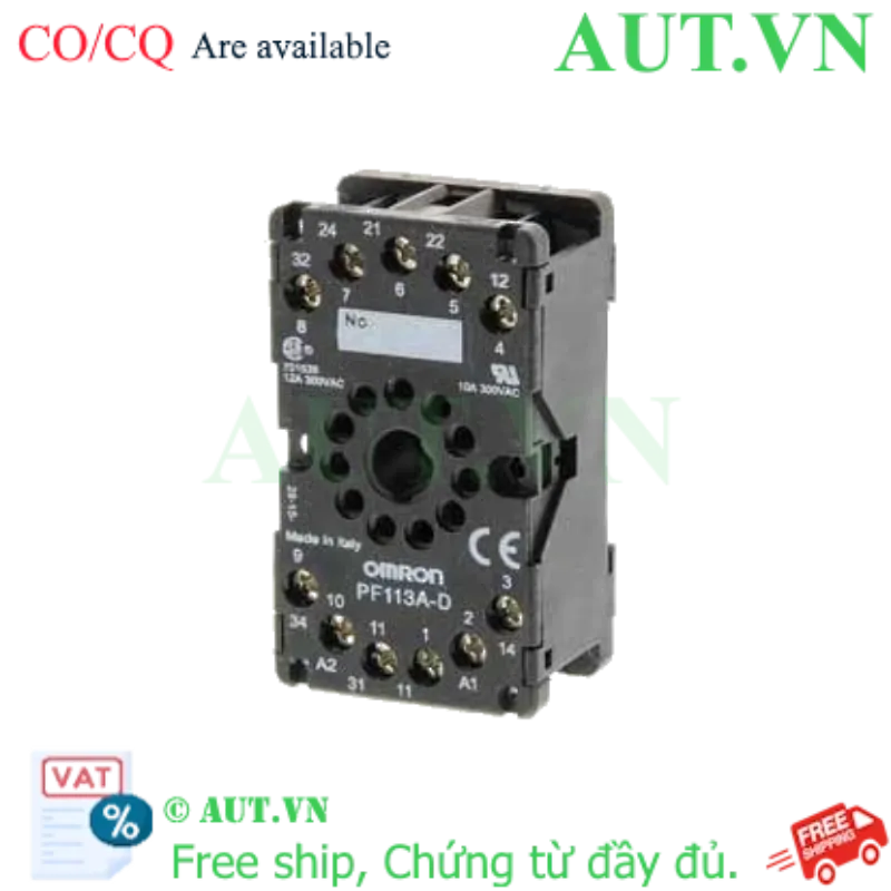 Ảnh của Đế rơ le Omron PF113A-D