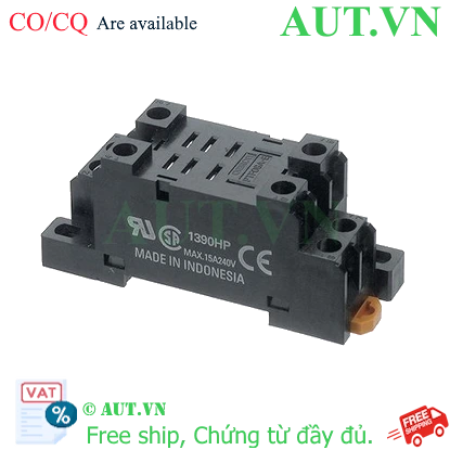 Ảnh của Đế rơ le Omron PTF08A-E 8 chân, 10A