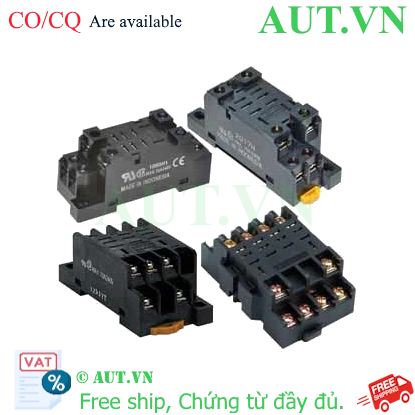 Ảnh của Đế rơ le Omron PTF11A-TU FOR LY