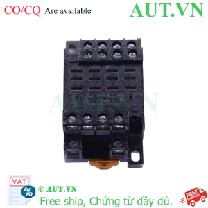 Ảnh của Đế rơ le Omron PTF14A-E