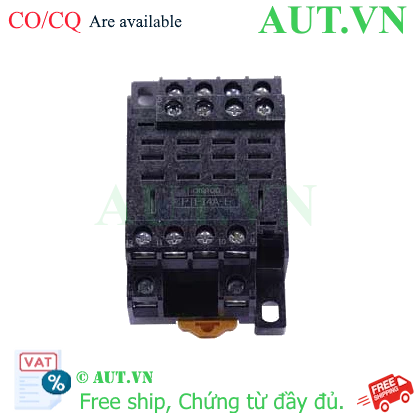 Ảnh của Đế rơ le Omron PTF14A-E