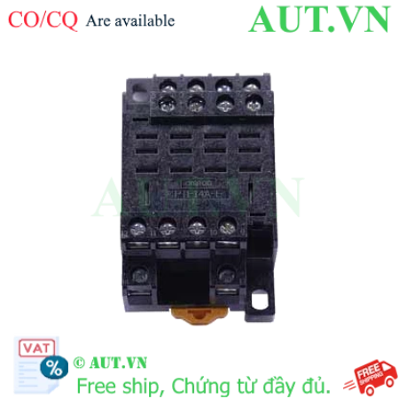 Ảnh của Đế rơ le Omron PTF14A-E