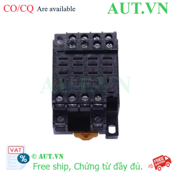 Ảnh của Đế rơ le Omron PTF14A-E