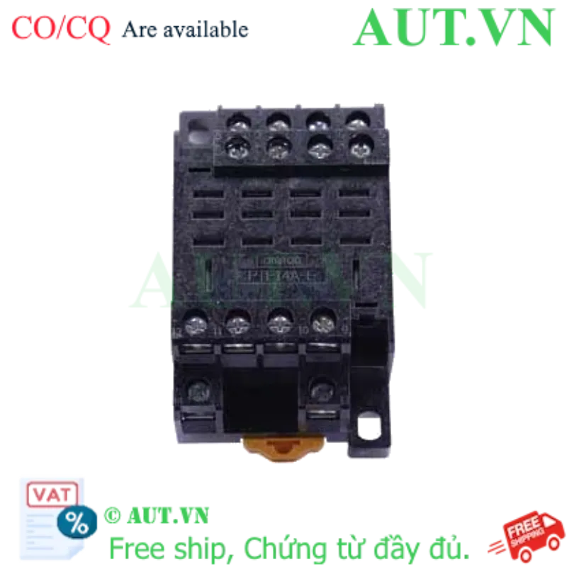 Ảnh của Đế rơ le Omron PTF14A-E