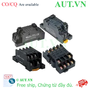 Ảnh của Đế rơ le Omron PTF14A-TU FOR LY