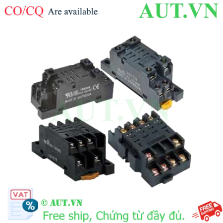 Ảnh của Đế rơ le Omron PTF14A-TU FOR LY