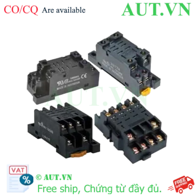 Ảnh của Đế rơ le Omron PTF14A-TU FOR LY