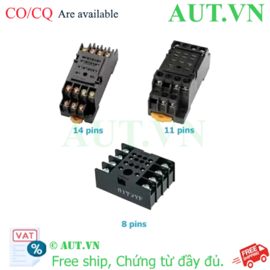 Ảnh của Đế rơ le Omron PYF08A FOR MY