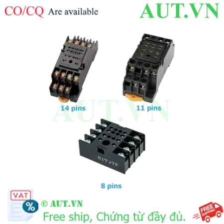 Ảnh của Đế rơ le Omron PYF08A-E