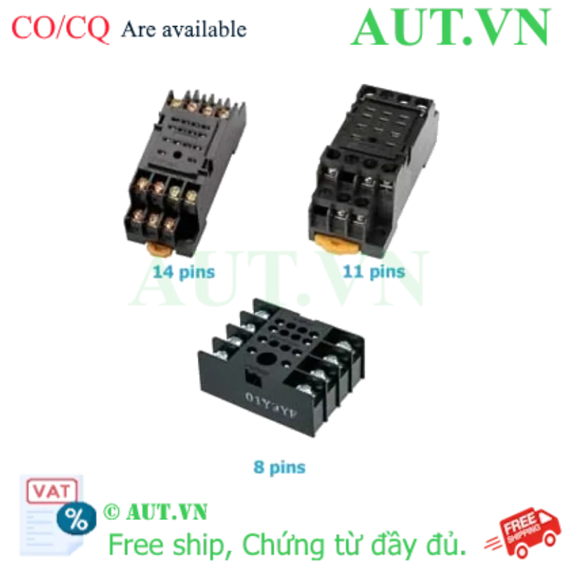 Ảnh của Đế rơ le Omron PYF08A-E