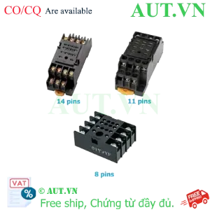 Ảnh của Đế rơ le Omron PYF14A-TU FOR MY