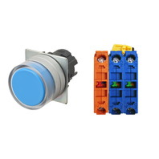 Ảnh của Công tắc nút nhấn Omron A22NN-MGA-NAA-G112-NN