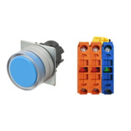 Ảnh của Công tắc nút nhấn Omron A22NN-MGA-NAA-G122-NN