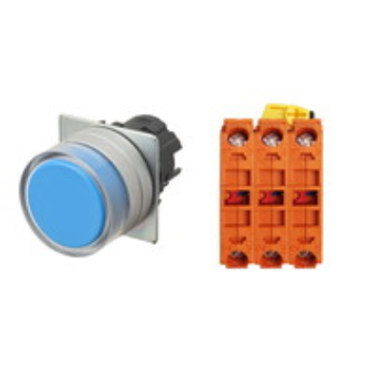 Ảnh của Công tắc nút nhấn Omron A22NN-MGA-NAA-G222-NN