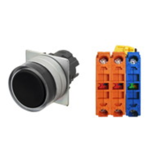 Ảnh của Công tắc nút nhấn Omron A22NN-MGA-NBA-G122-NN