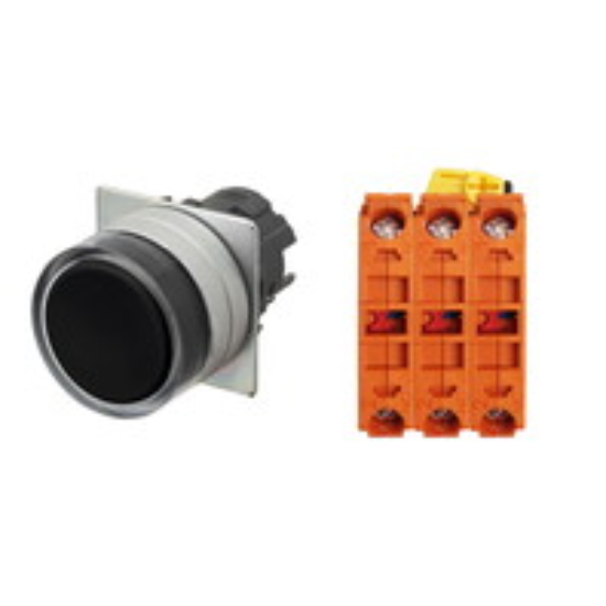 Ảnh của Công tắc nút nhấn Omron A22NN-MGA-NBA-G222-NN