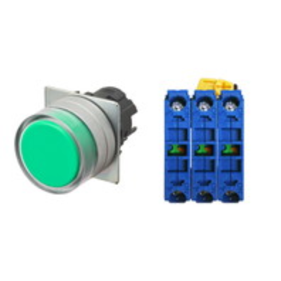 Ảnh của Công tắc nút nhấn Omron A22NN-MGA-NGA-G111-NN