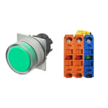 Ảnh của Công tắc nút nhấn Omron A22NN-MGA-NGA-G122-NN