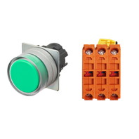 Ảnh của Công tắc nút nhấn Omron A22NN-MGA-NGA-G222-NN