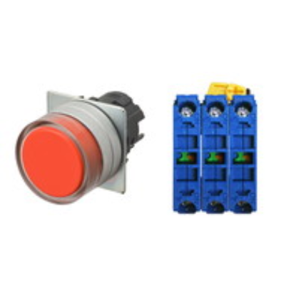 Ảnh của Công tắc nút nhấn Omron A22NN-MGA-NRA-G111-NN