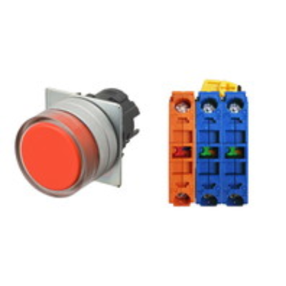 Ảnh của Công tắc nút nhấn Omron A22NN-MGA-NRA-G112-NN