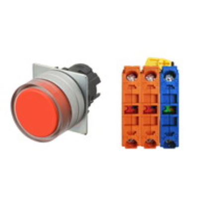 Ảnh của Công tắc nút nhấn Omron A22NN-MGA-NRA-G122-NN