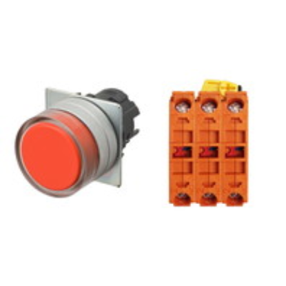 Ảnh của Công tắc nút nhấn Omron A22NN-MGA-NRA-G222-NN
