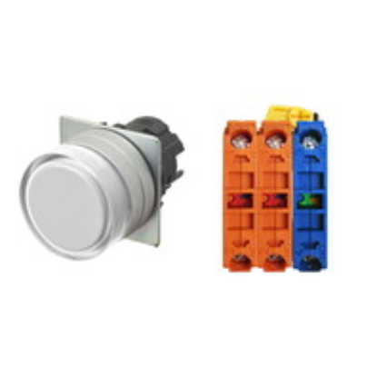 Ảnh của Công tắc nút nhấn Omron A22NN-MGA-NWA-G122-NN