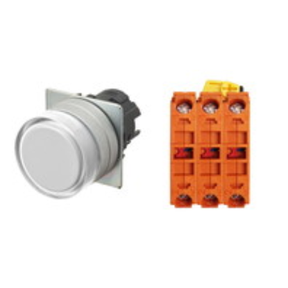 Ảnh của Công tắc nút nhấn Omron A22NN-MGA-NWA-G222-NN
