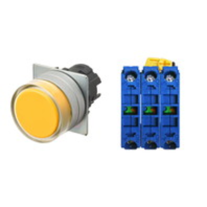 Ảnh của Công tắc nút nhấn Omron A22NN-MGA-NYA-G111-NN
