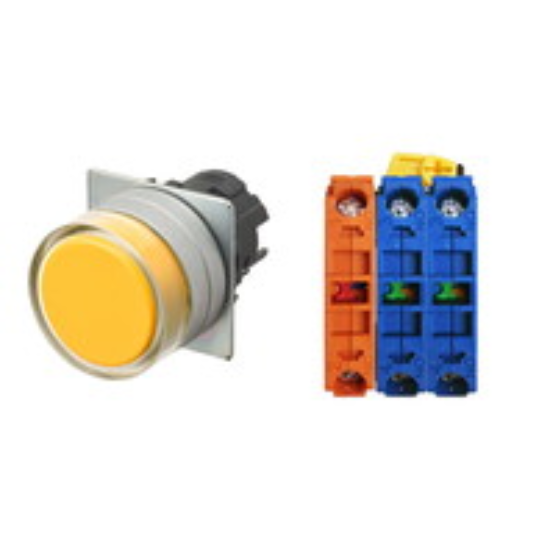 Ảnh của Công tắc nút nhấn Omron A22NN-MGA-NYA-G112-NN