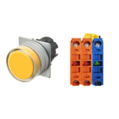 Ảnh của Công tắc nút nhấn Omron A22NN-MGA-NYA-G122-NN