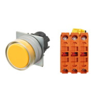 Ảnh của Công tắc nút nhấn Omron A22NN-MGA-NYA-G222-NN